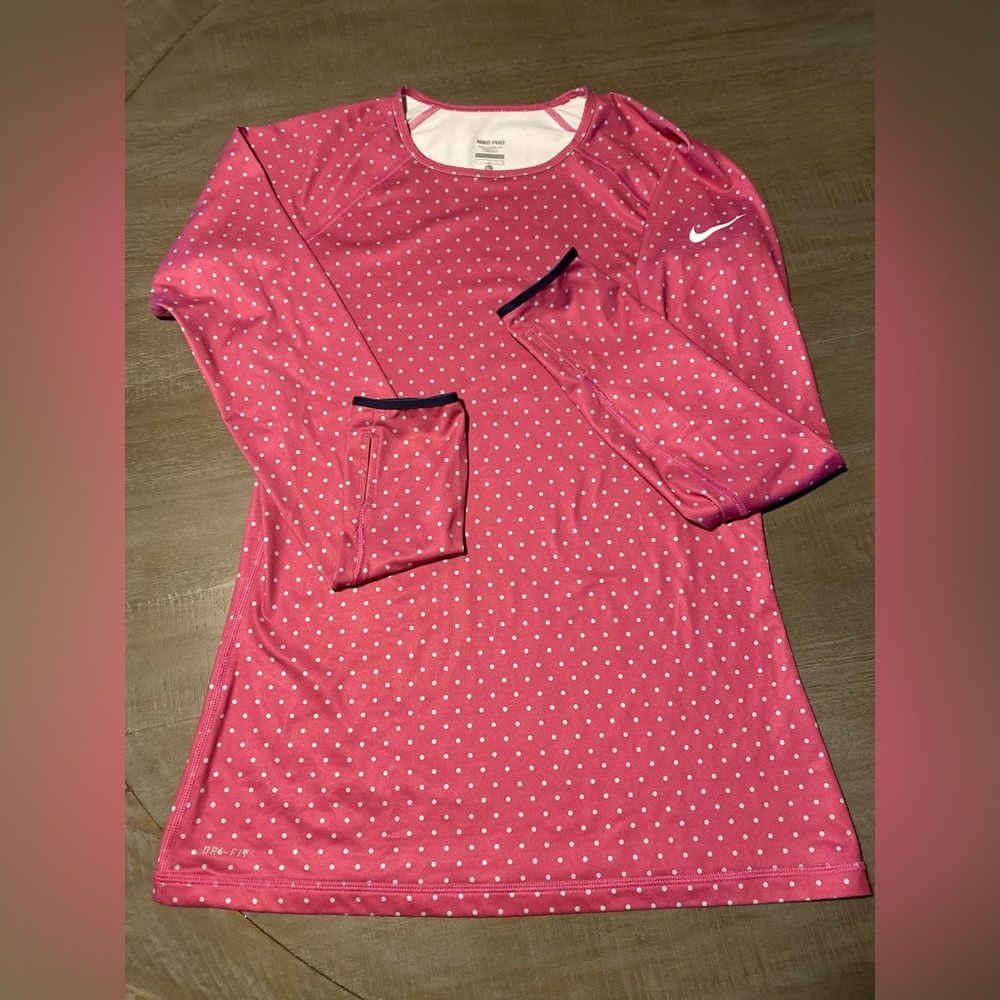 NIKE Dri Fit Long Sleeve Shirt Women’s Size Large